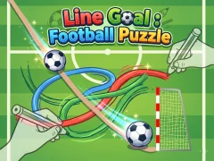 Játék Line Goal : Football Puzzle online
