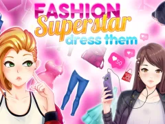 Játék Fashion Superstar Dress Them online