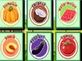 Játék Fruity Veggie Memory online