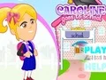 Játék Caroline Goes To School online