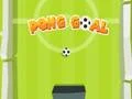 Játék Pong Goal online