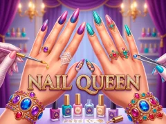 Játék Nail Queen online