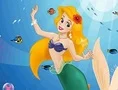 Játék Beautiful mermaid girl online
