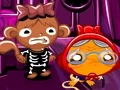 Játék Monkey Go Happy Stage 575 Monkeys Go Halloween online