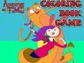 Játék Adventure Time Coloring book online