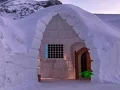 Játék Winter Igloo Land Escape online