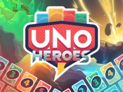 Játék Heroes of Uno online