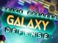 Játék Brick Breaker Galaxy Defense online