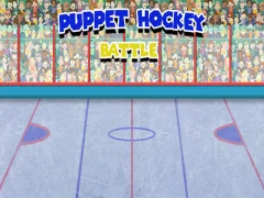 Játék Puppet Hockey Battle online