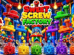 Játék Sweet Screw Factory online