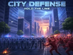 Játék City Defense online