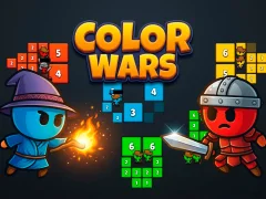 Játék Color Wars online