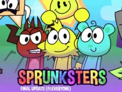 Játék Sprunksters: The Final Update online