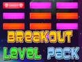 Játék Breakout Level Pack online