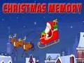 Játék Christmas Memory online