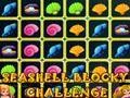Játék Seashell Blocky Challenge online