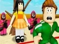 Játék Squid Game: Roblox online