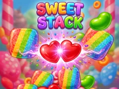 Játék Sweet Stack online