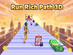 Játék Run Rich Path 3D online