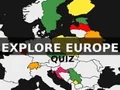 Játék Location of European Countries Quiz online