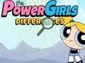 Játék The Power Girls Differences online