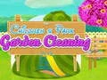 Játék Children's Park Garden Cleaning online