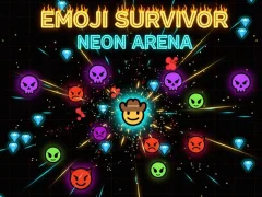 Játék Emoji Survivor - Neon Arena online