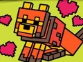 Játék Easy Kids Coloring Minecraft online