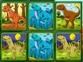 Játék Dino Memory online