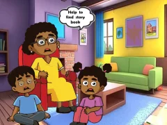 Játék Kids Ready To Granny Story online