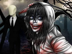 Játék Jeff The Killer The Hunt For The Slenderman online