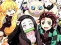 Játék Nezuko Tanjiro Jigsaw online