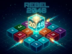 Játék Rebel 2048 online
