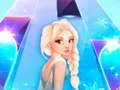 Játék Elsa Game Piano Tiles : Let It Go online