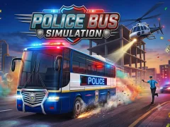 Játék Police Bus Simulation online