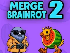Játék Merge Brainrot 2 online