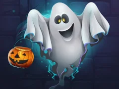 Játék Spooky Ghosts Jigsaw online