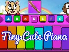 Játék My Tiny Cute Piano online