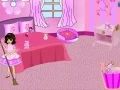 Játék Pink Room Clean Up online