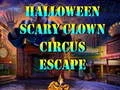 Játék Halloween Scary Clown Circus Escape online