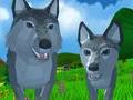 Játék Wolf simulator wild animals online