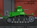 Játék Tanks 2D: Tank Wars online