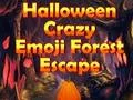 Játék Crazy Emoji Forest Escape online