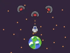 Játék Pixel Protect Your Planet online