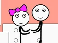 Játék Stickman Jailbreak - Love Story online