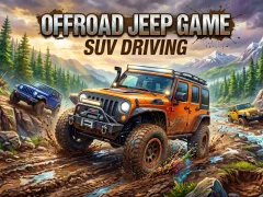 Játék Offroad Jeep Game SUV Driving online