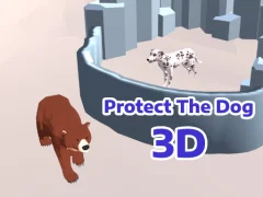 Játék Protect The Dog 3d online