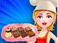 Játék Moms Recipes Brownies online