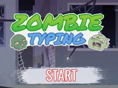 Játék Zombie Typing online
