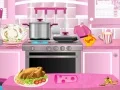 Játék Barbie Party Cleanup online